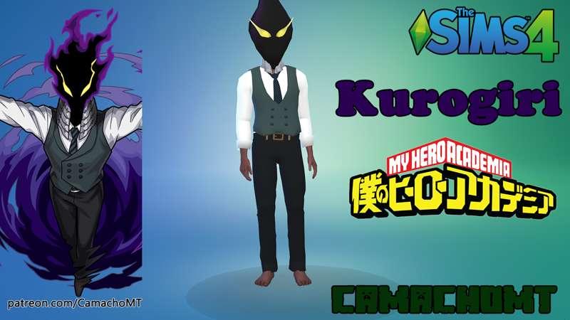 Kurogiri - My Hero Academia