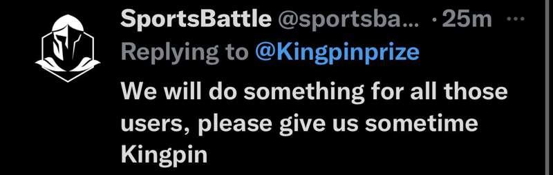 It's not over yet! Anything is better than nothing 🙏🏽
