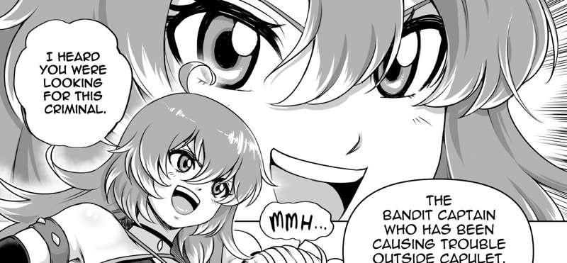 Didnapper 2: Sidequest comic (Pages 1, 2, 3)