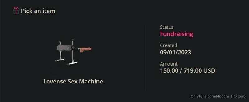 Hey guys!! Update on my fundraiser! We have raised $150 out ..