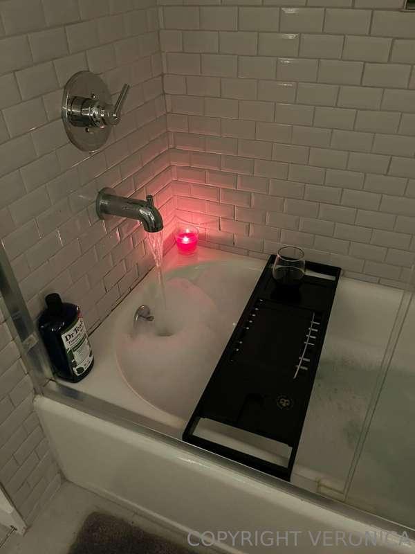 bubble bath set in ur messages🫧
