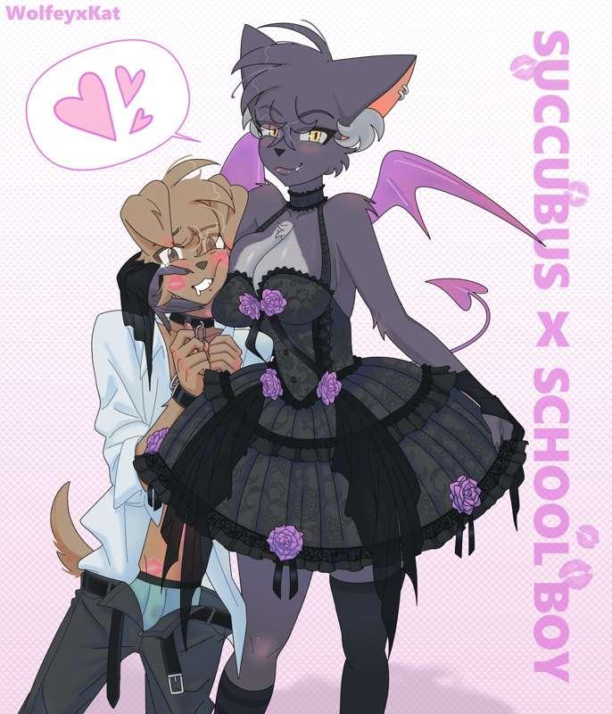 Succubus x SchoolBoy