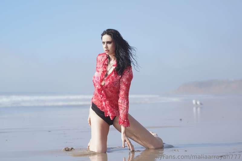 I never posted these because I had to wear a bathing suit on..