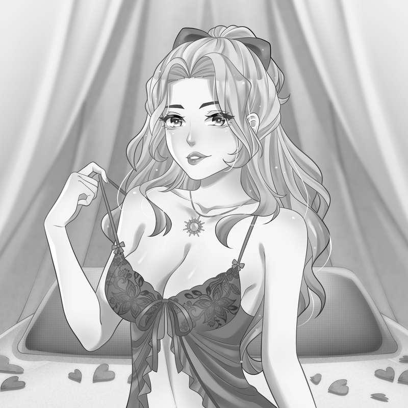 [EXCLUSIVE] [21:12] 🌠🎀 Girlfriend Seduces You with Her Hot Lingerie | Teasing You | You Can Look But Not Touch | Giving You a Show | Kissing | Fireplace or Rain SFX | F4A