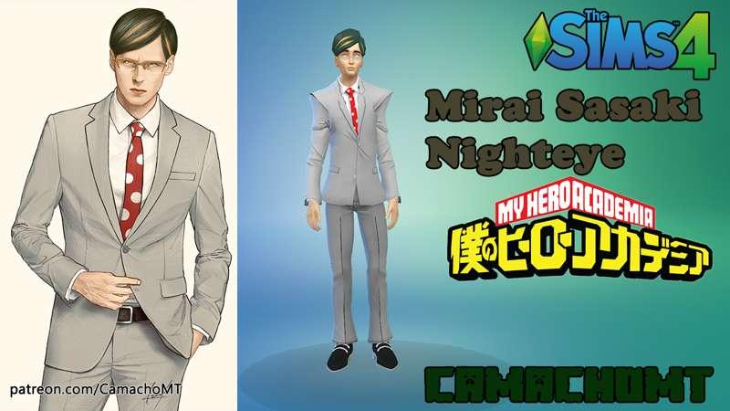 Nighteye - My Hero Academia