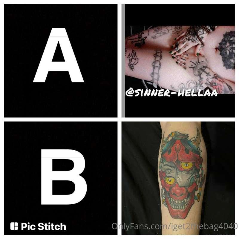 SEMI FINALS of BEST TATTOO CONTEST!!! Vote for BEST TATTOO!!..