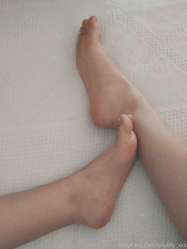 Feet lovers? 🧐