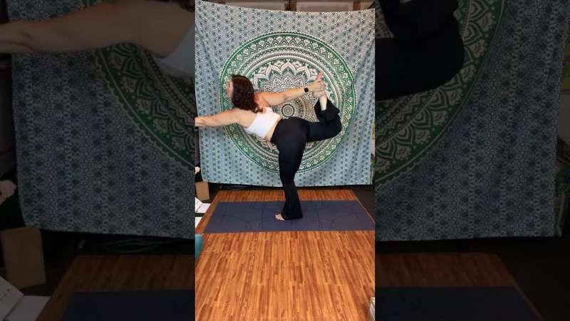 Yoga with Beth is live at 4:05pm EST
