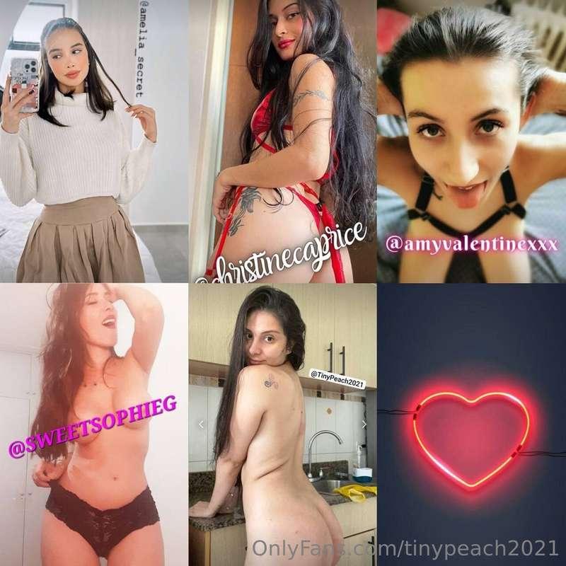 💋✨ @amelia_secret ✨ 💋
🔥🍑 @christinecaprice 🍑🔥
🌺🌺 @amyvalenti..