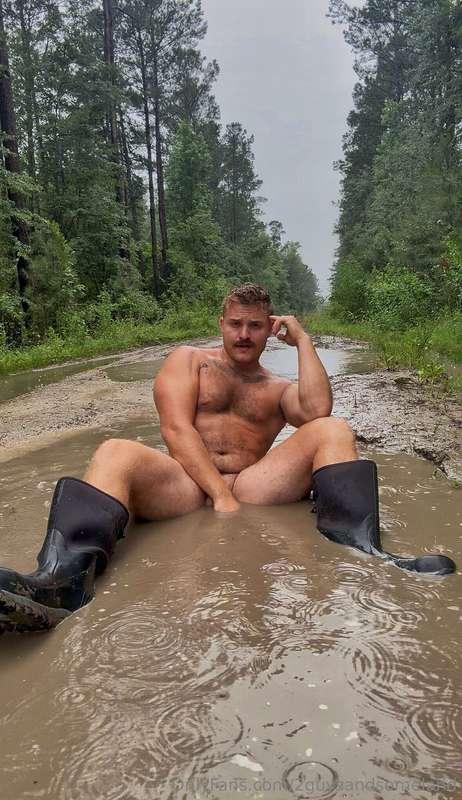 We’ve had rain for 2 weeks straight on the farm, so forgive ..
