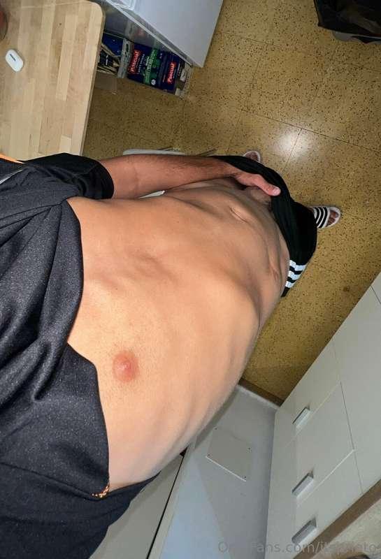 Haciendo la cena 😋