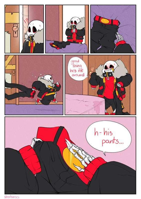PANTS comic page 1