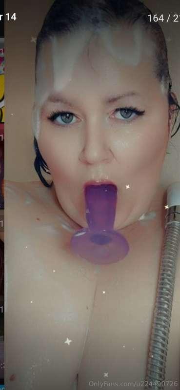 Join me in the shower baby? X