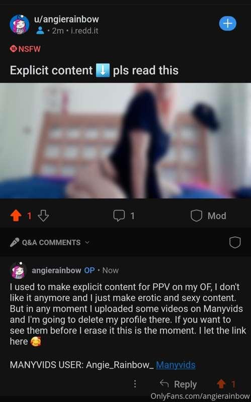 I just let a link on my Reddit with some information about e..