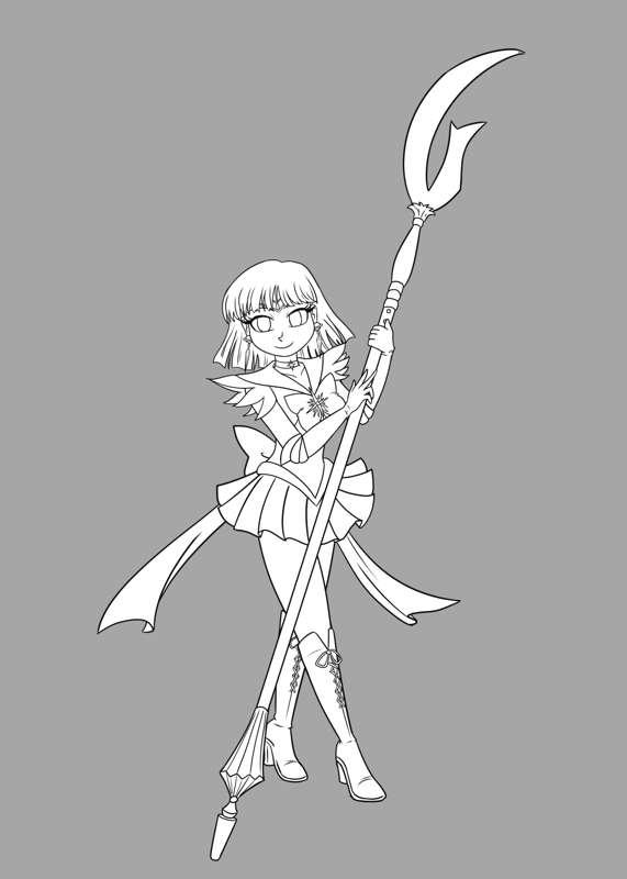 Sailor Saturn (WIP)