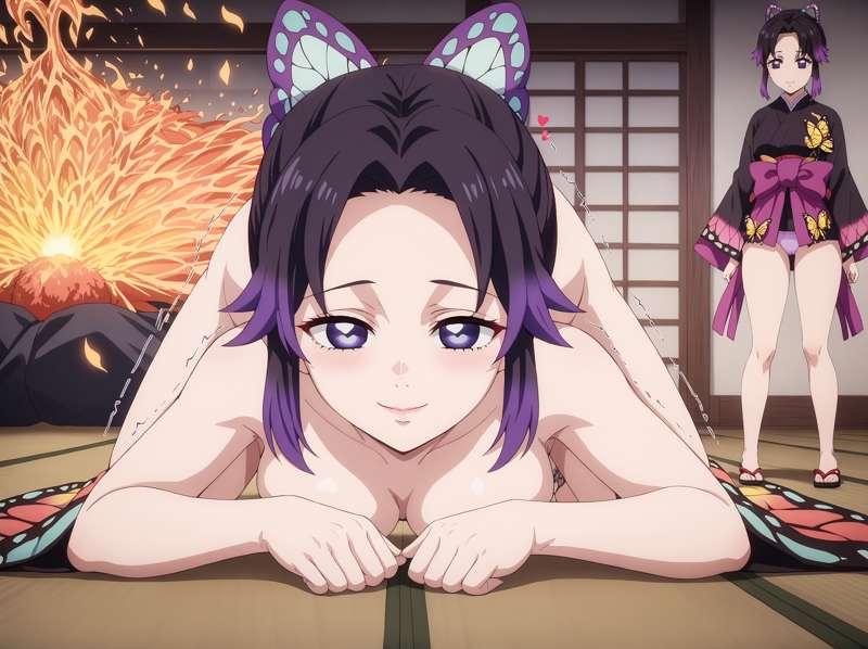 [Mini Set Winner] Shinobu Kochou 胡蝶 しのぶ - Demon Slayer 鬼滅の刃