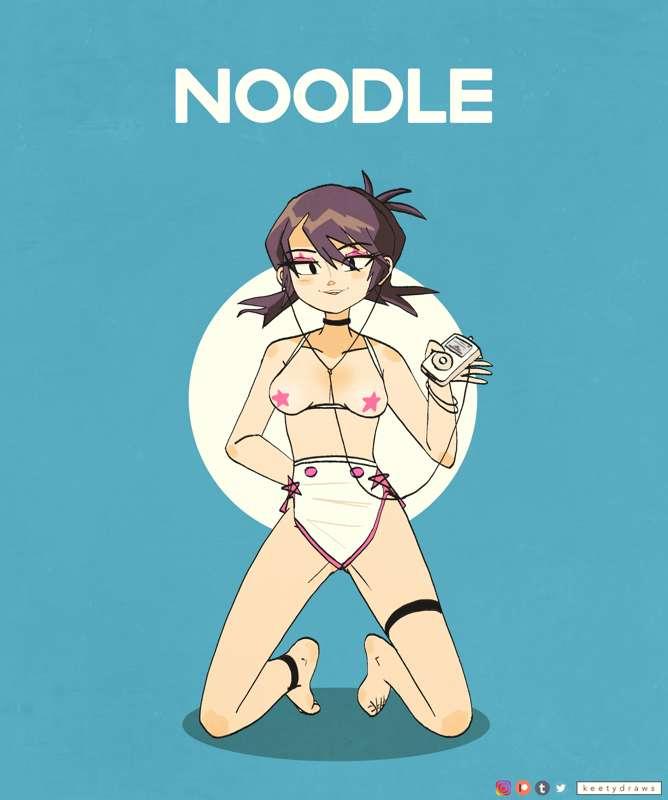 Noodle! (+NSFW Versions)