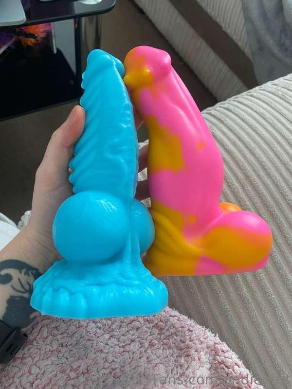 goodness me… i ordered bigger 😅 who wants to see me try one ..