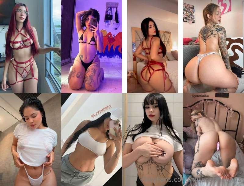 ❤️🍒 @annierouxx ❤️🍒💋 😊 @ellielin 😊💋@thianalee@mia_art@laylas..