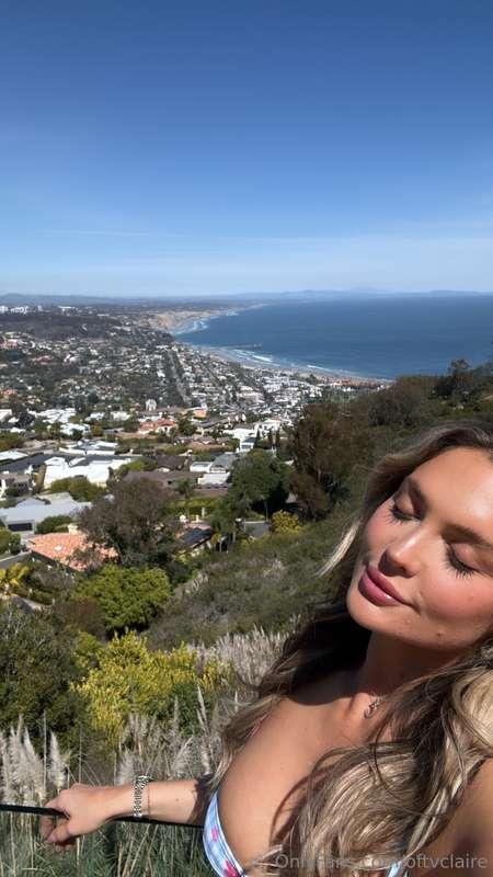 its a beautiful day in California