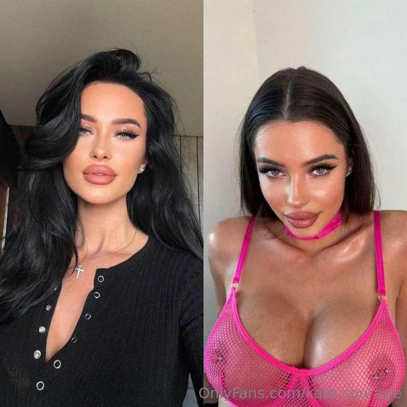 This hot brunette🫦 @kyliee_nicole knows how to pleasure a ma..