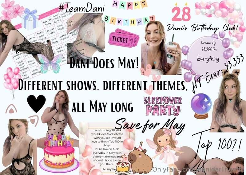 I cannot explain how much prep is going into my May content...