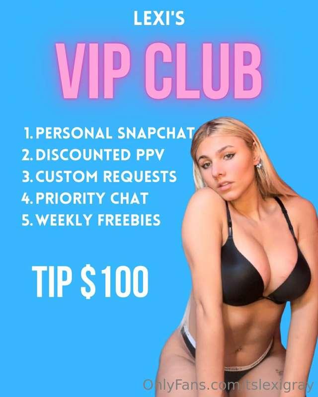 tip $100 below to join my Lifetime VIP Club 🙈💞
