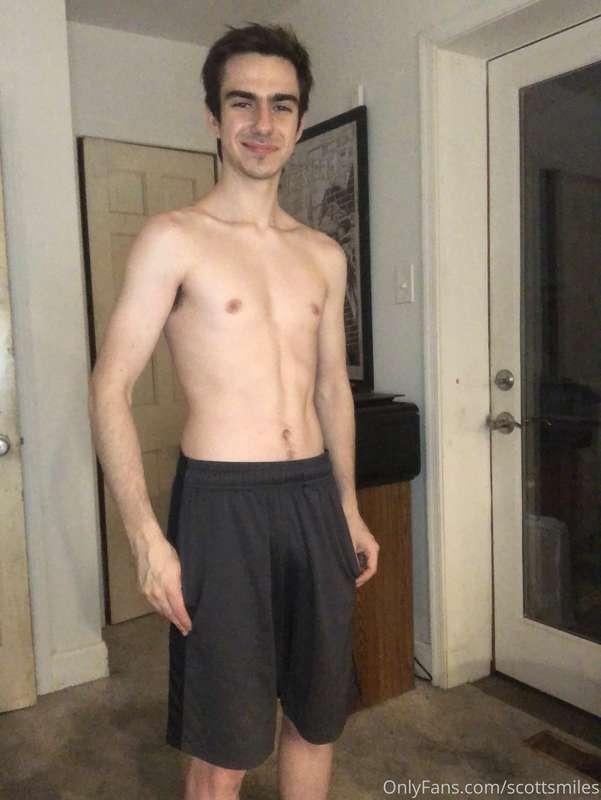 Shorts again, how’s my smile?