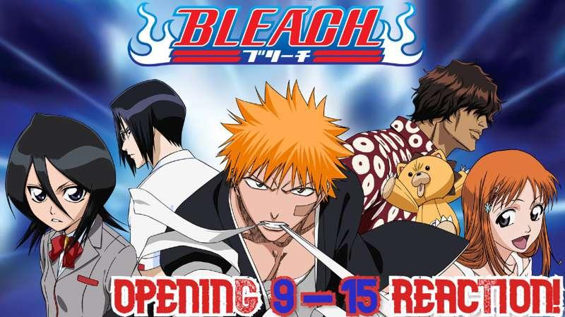 Bleach Opening 9 - 15
