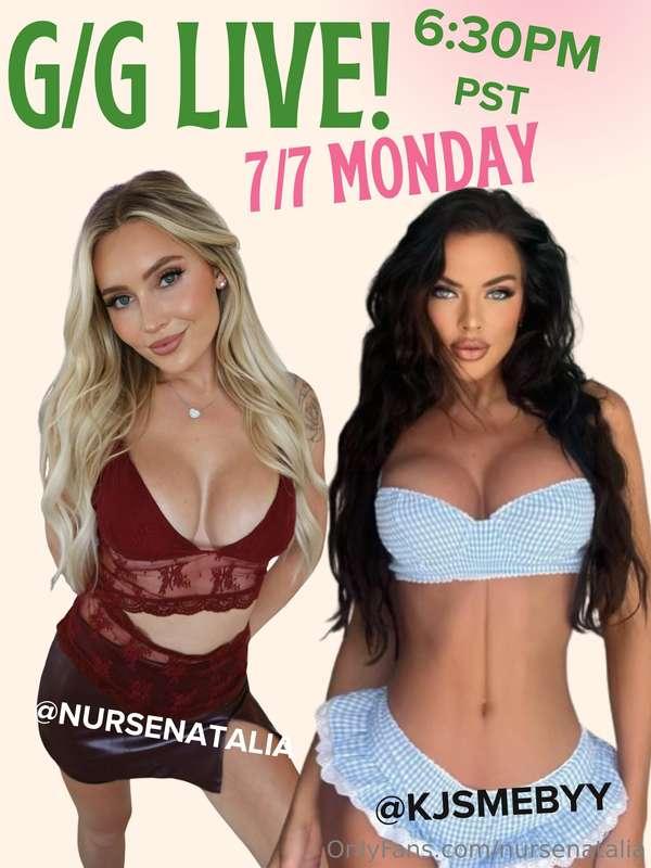 Alright guys it's on tonight 😍 Who's excited to see @kjsmeby..