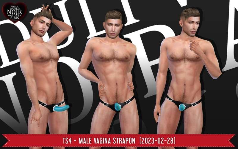 TS4 - Male Vagina Strapon [2023-02-28] [Early Access]