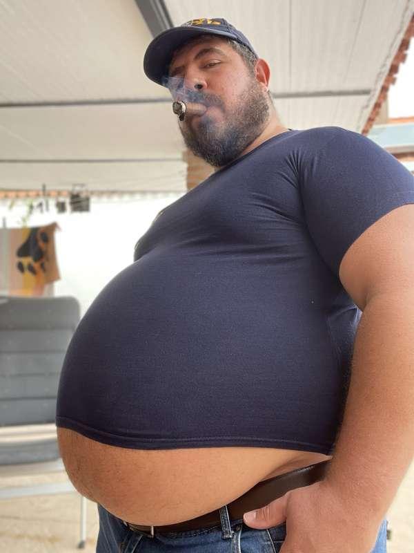 Fat cops…