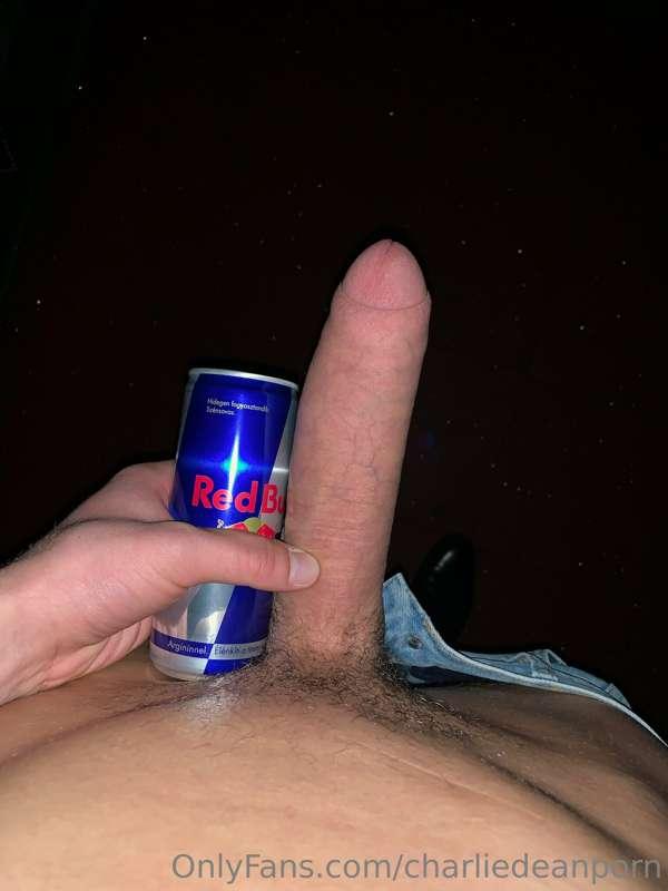 RedBull anyone? Or better that other thing?🍆😈