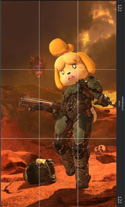 Slayerbelle (WIP #1)