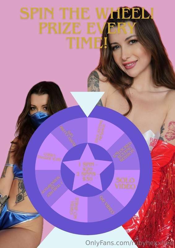 ARE YOU READY TO TAKE THE WHEEL? Prize every time ⭐ 