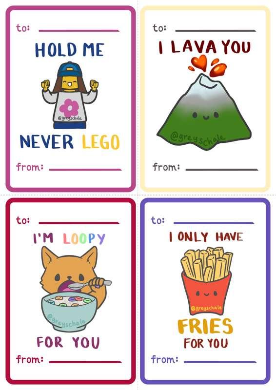 Printable Punny Cards!