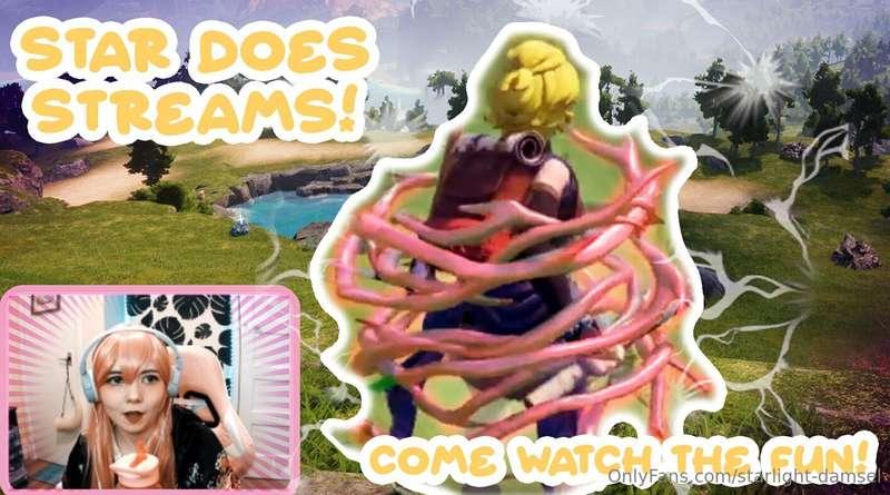 We play games over on twitch! Come check us out from time-to..