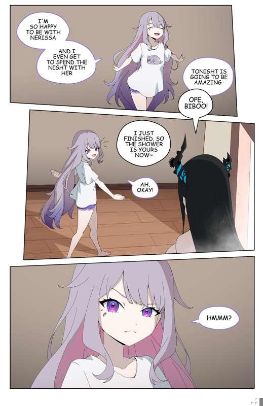 Nerissa and Biboo's sleepover