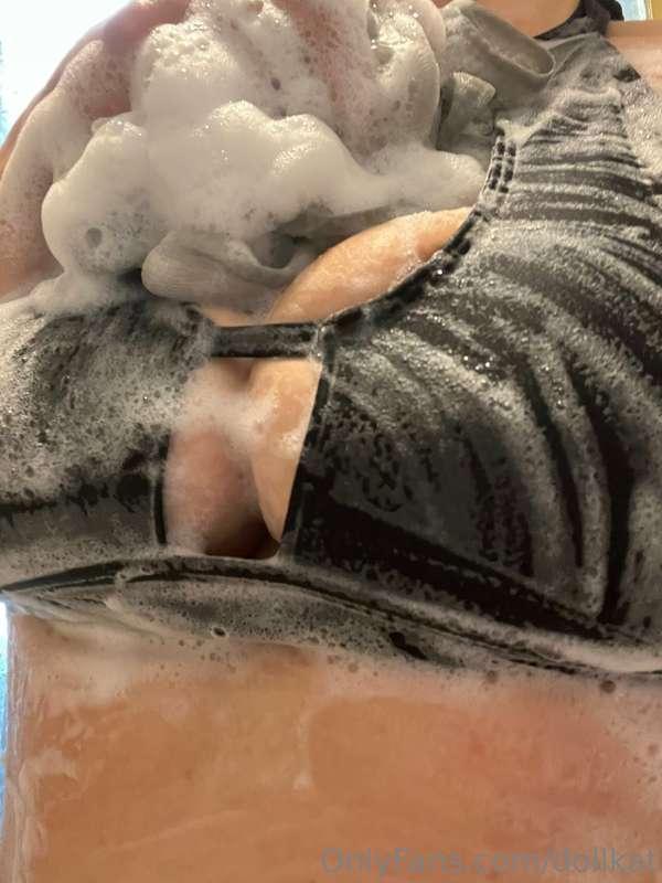 New sudsy bikini