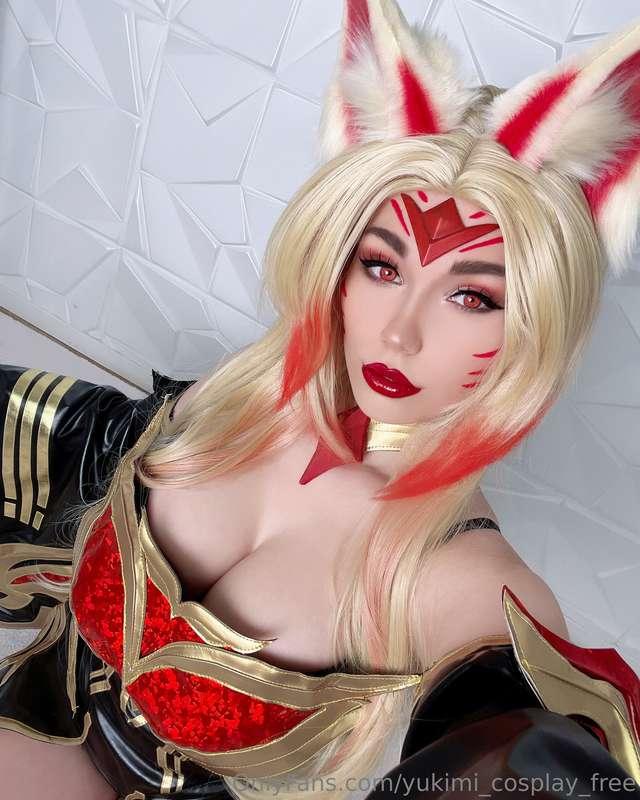 Are u ready for Ahri? 🥰🥰