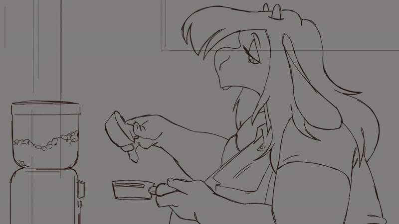 More animation progress