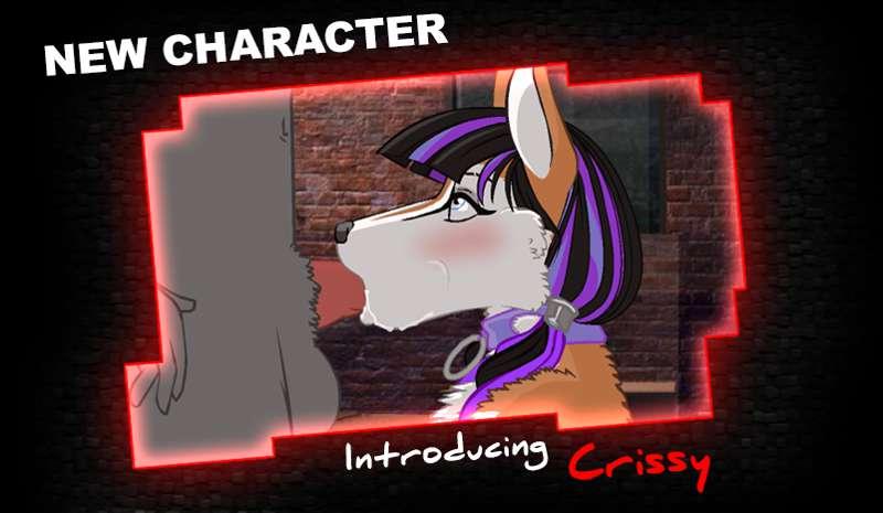 New Character: Crissy!