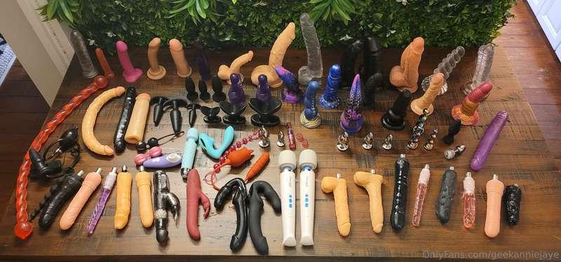 Hmm choices, choices.... what says you fuckers?