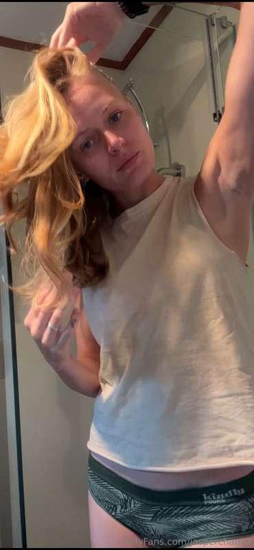 The long-awaited shower masturbation video is finally here!W..