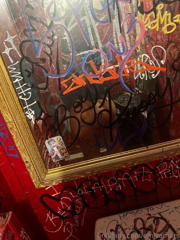 Bad naked girl in my friend’s crazy bathroom