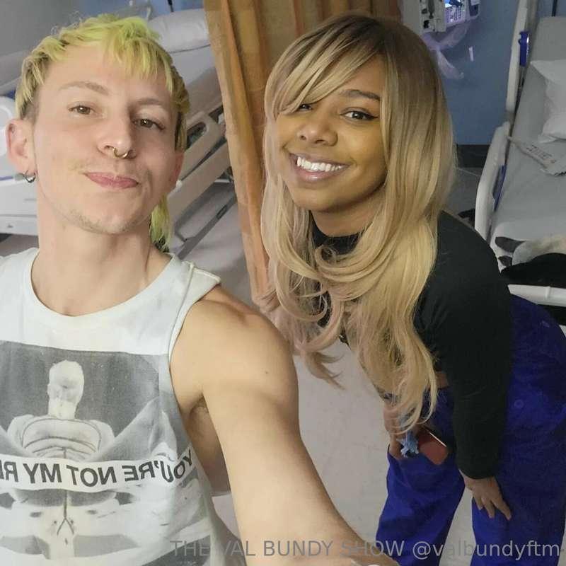 Yall i am still in the hospital and missed a week of work an..