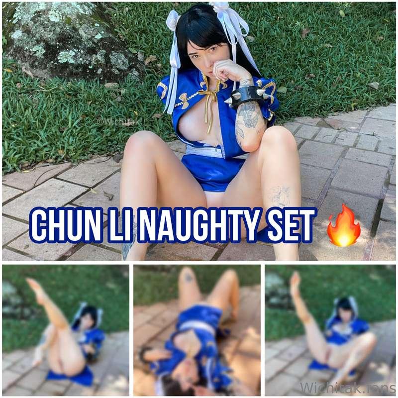 Chun li explicit set! Cum have a bone with this incredible n..