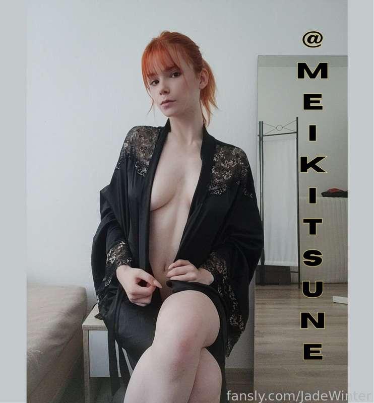 You see, I’m like a Rubik’s Cube. 

🍆The more you play with me, the harder I get. 🌟

💚Follow me @MeiKitsune and let's play all night long!💚🌟

 #fyp #kawaii #otaku #cosplay #manga #petite #skinny

 #gamer #tiny #feet #toys 

#naughty #horny #anime