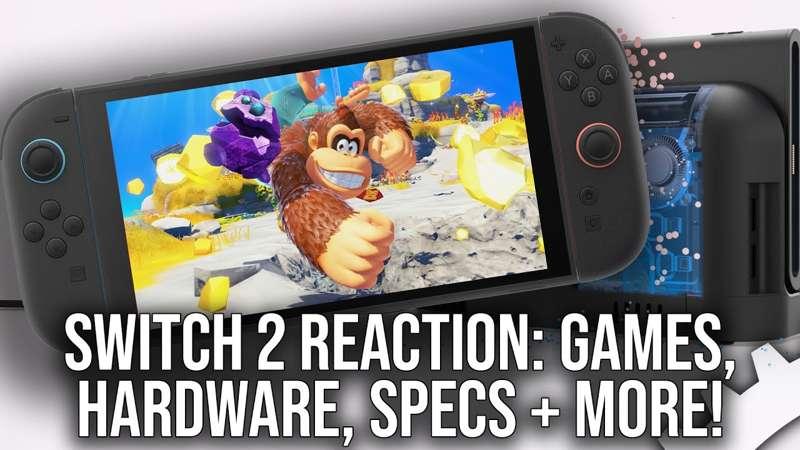 The DF Direct Switch 2 Special Downloads