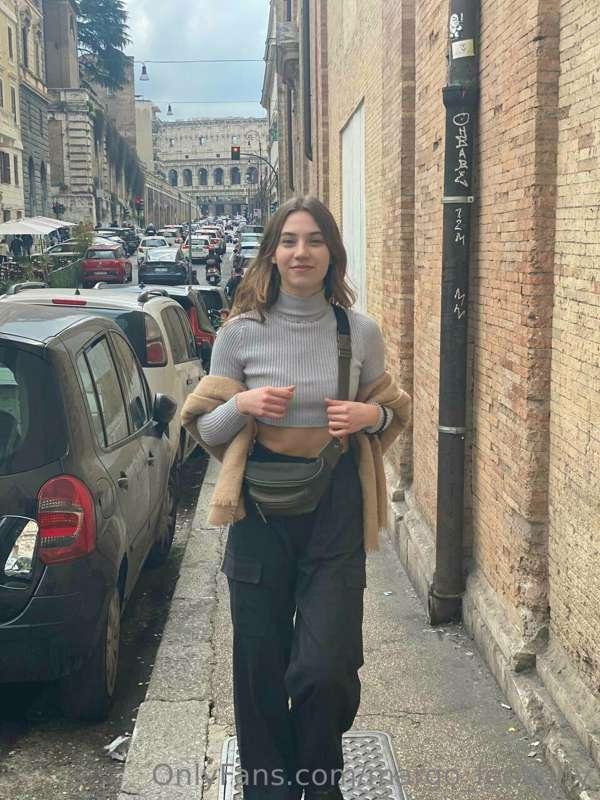 My dream of just walking the streets of Italy and not thinki..